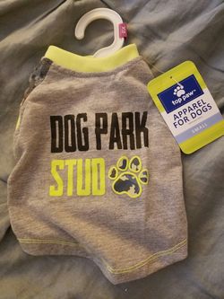 Top paw dog t shirts