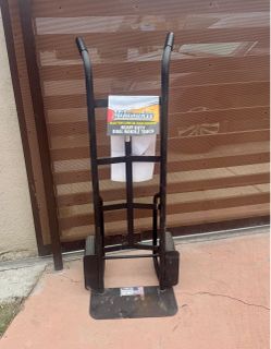 Milwaukee 1,000 lbs. capacity Dual-Handle Hand Truck dolly