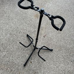 Double Guitar Stand