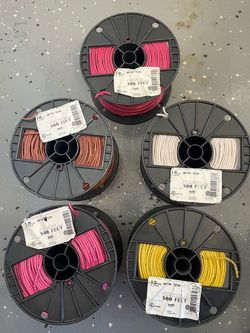 18 AWG MTW Wire Spools