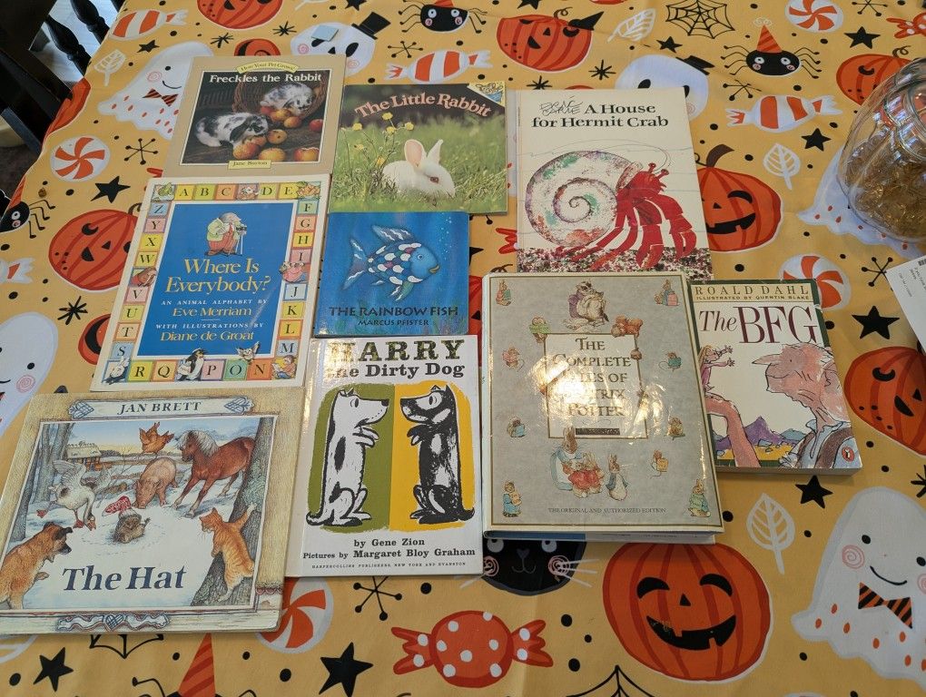 9 Childrens Books
