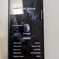 Samsung Galaxy Z-Fold5