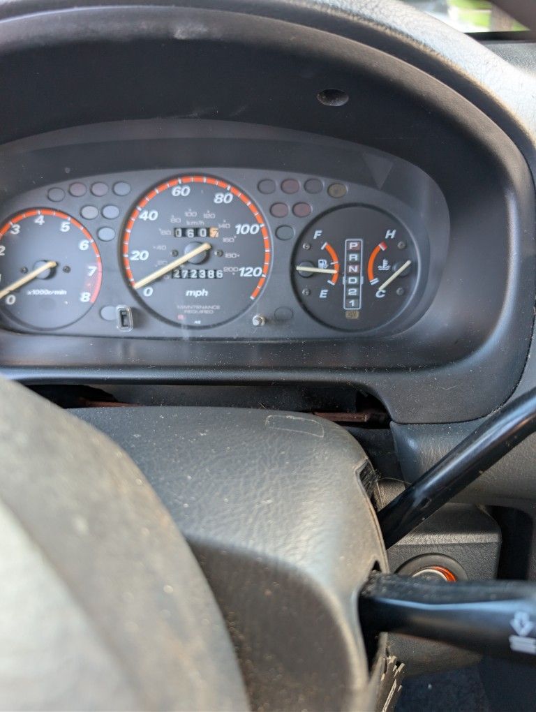 1998 Honda Cr-v