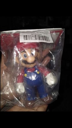 Super mario figure collection