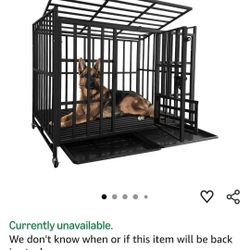 Heavy Duty Dog Crate. 