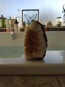 Awesome Citrine Cluster