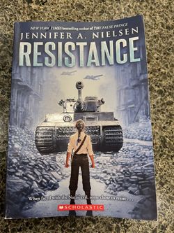 JENNIFER A. NIELSEN RESISTANCE SCHOLASTIC