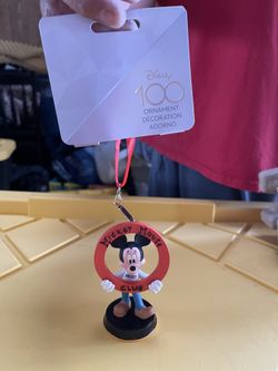 Mickey Mouse Club Ornament