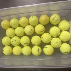 Used Golf Balls 