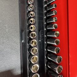 Snap-On 24 Piece Socket Set