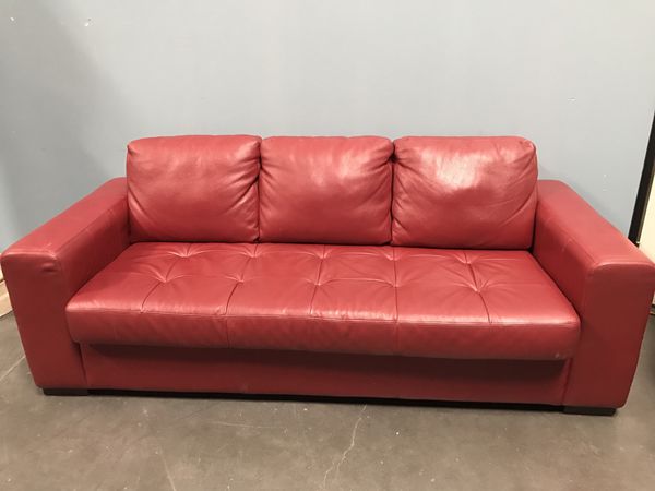 Vinyl sofa sleeper for Sale in Las Vegas, NV - OfferUp