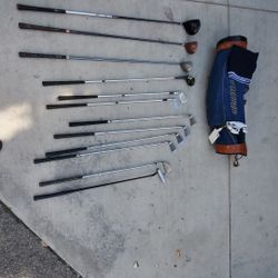 Golf Clubs and Bag for sale in OC