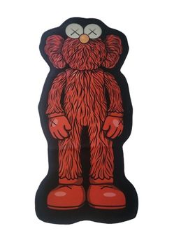 KAWS Sesame Street throw Rug