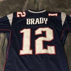Tom Brady Patriots Jersey 