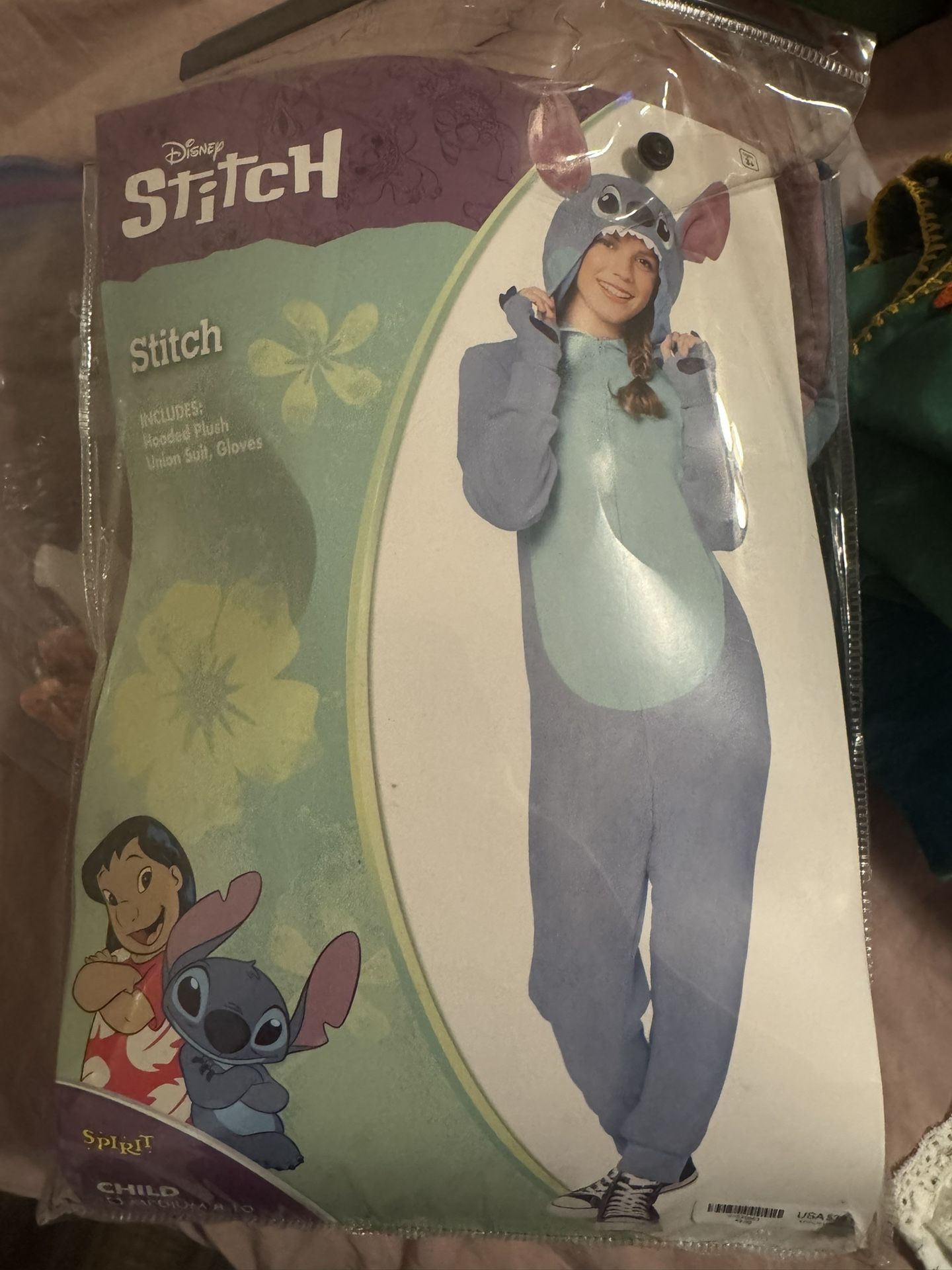Stitch Costume