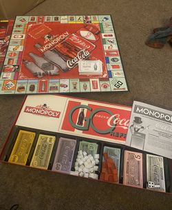 Coke Monopoly 