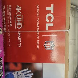 Brand New TCL 75 75in