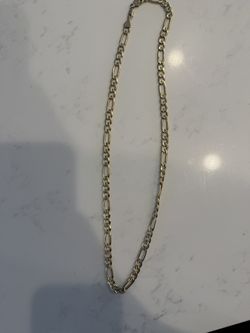 14k Gold Figaro chain