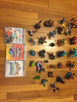 PS3 sky landers figures and Games