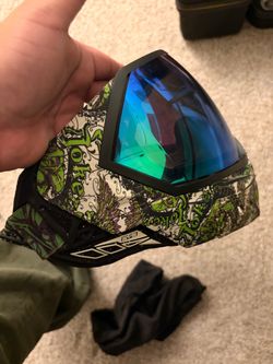 Paintball/ Empire EVS Joker Mask