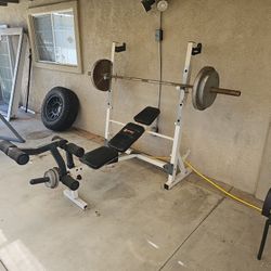 Olympic  Weight Bench 