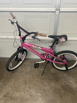 Next Pretty in Pink Girls 20” BMX Bike