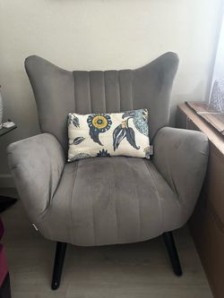 Grey chair
