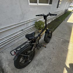 E Lux Sierra Gt Electric Bike Folding Bike