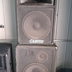 Carvin Speakers