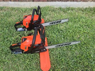 Echo Cs 3410 Chainsaw 14 Inch $160 Each One Firm Price/trabajando Bien $160 cada una precio firme