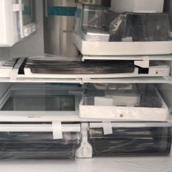 Samsung French Door Refrigerator Black Steel