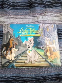 Walt Disney Lady and the Tramp II Scamp's Lithographs