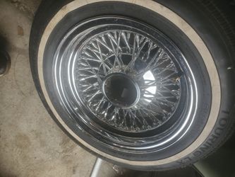 13 in cross lace rims 13x5 and 13x7s