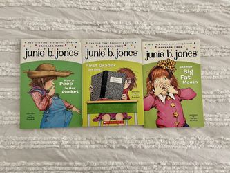 Set Of 3 Junie B Jones Books