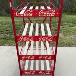 Vintage Coca-Cola Display Shelf 