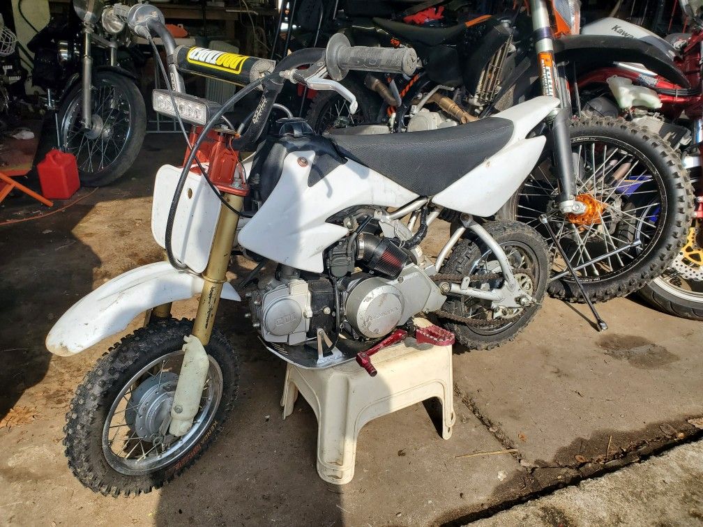 2006 Honda CRF50