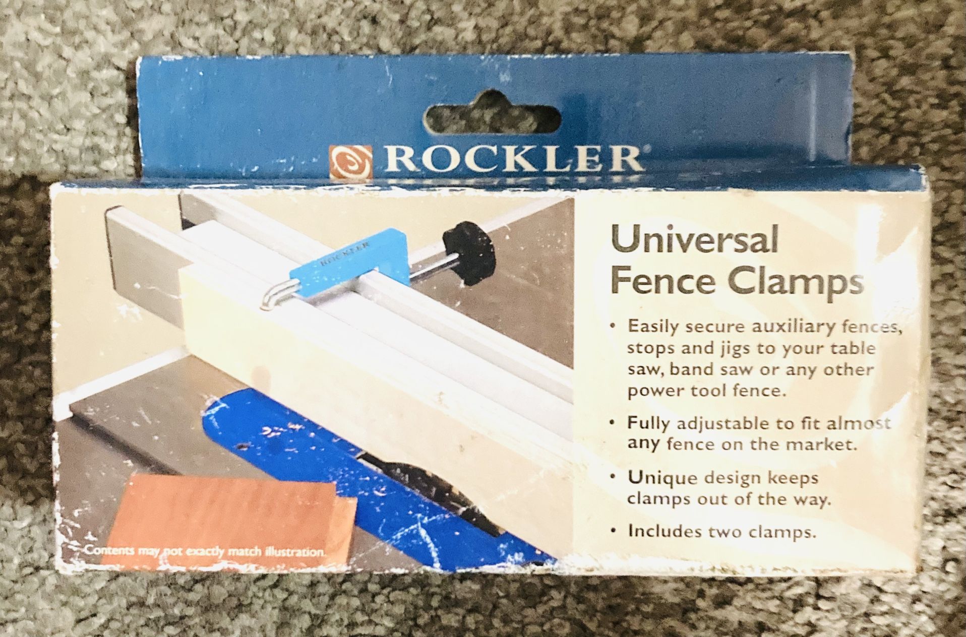 Universal Fence Clamps