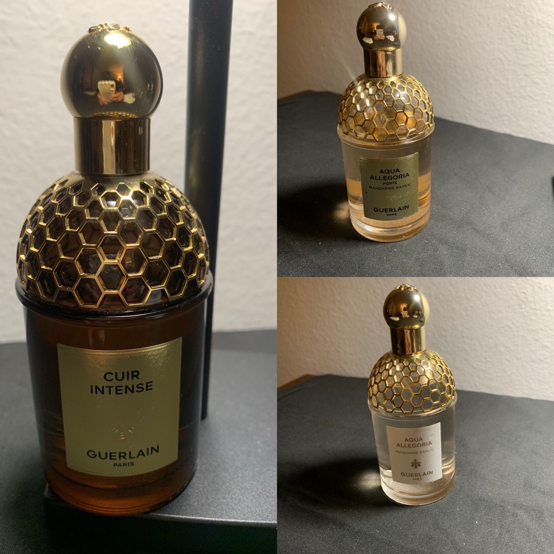 Aqua Allegoria Guertain Paris fragrances