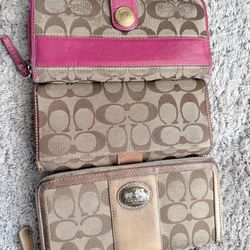 Coach Wallets