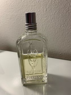 L'Occitane Verbena Eau de Toilette 100ml bottle (used)