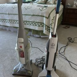 Shampooing, Vacuum Cleaners