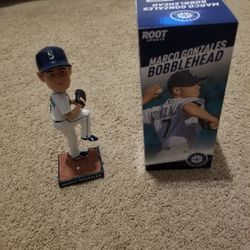 2020 Marco Gonzales Bobblehead (Mariners, May 31st 2021)