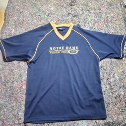 Vintage Notre Dame PRO PLAYER Jersey Tee - L