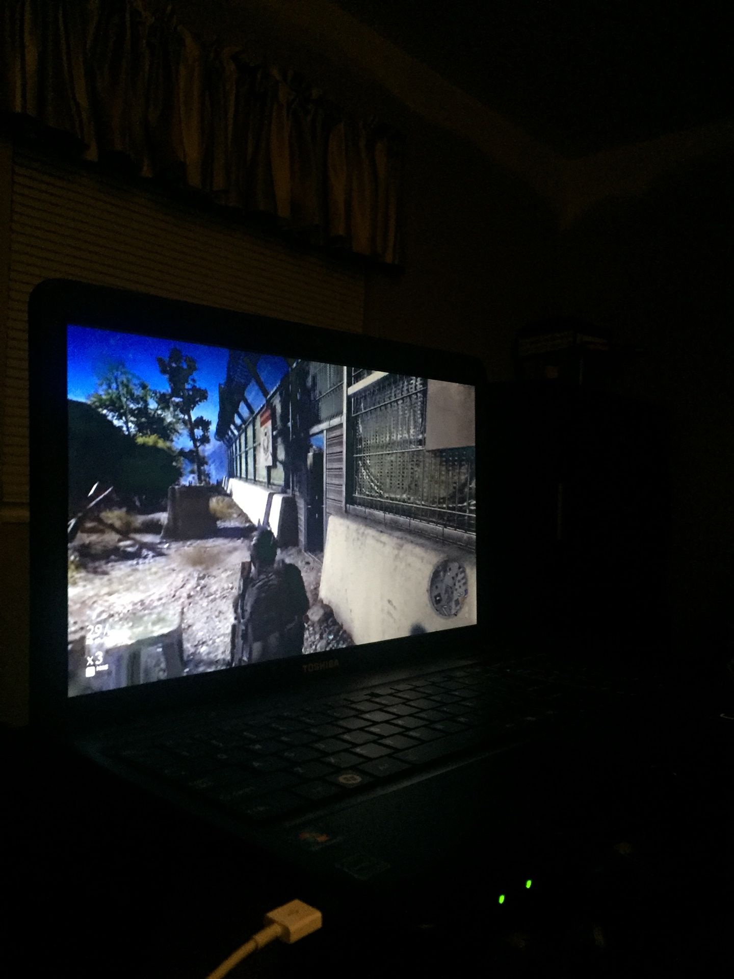 Toshiba laptop