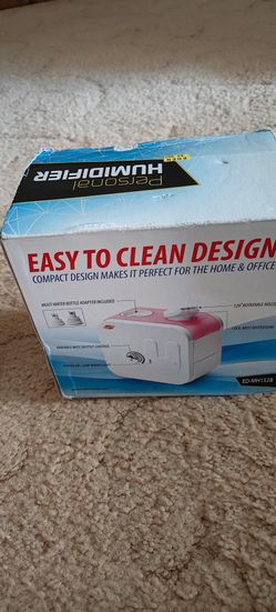 New....JoyLife Personal Humidifier Ultrasonic Vibration System, Cool Mist, Blue