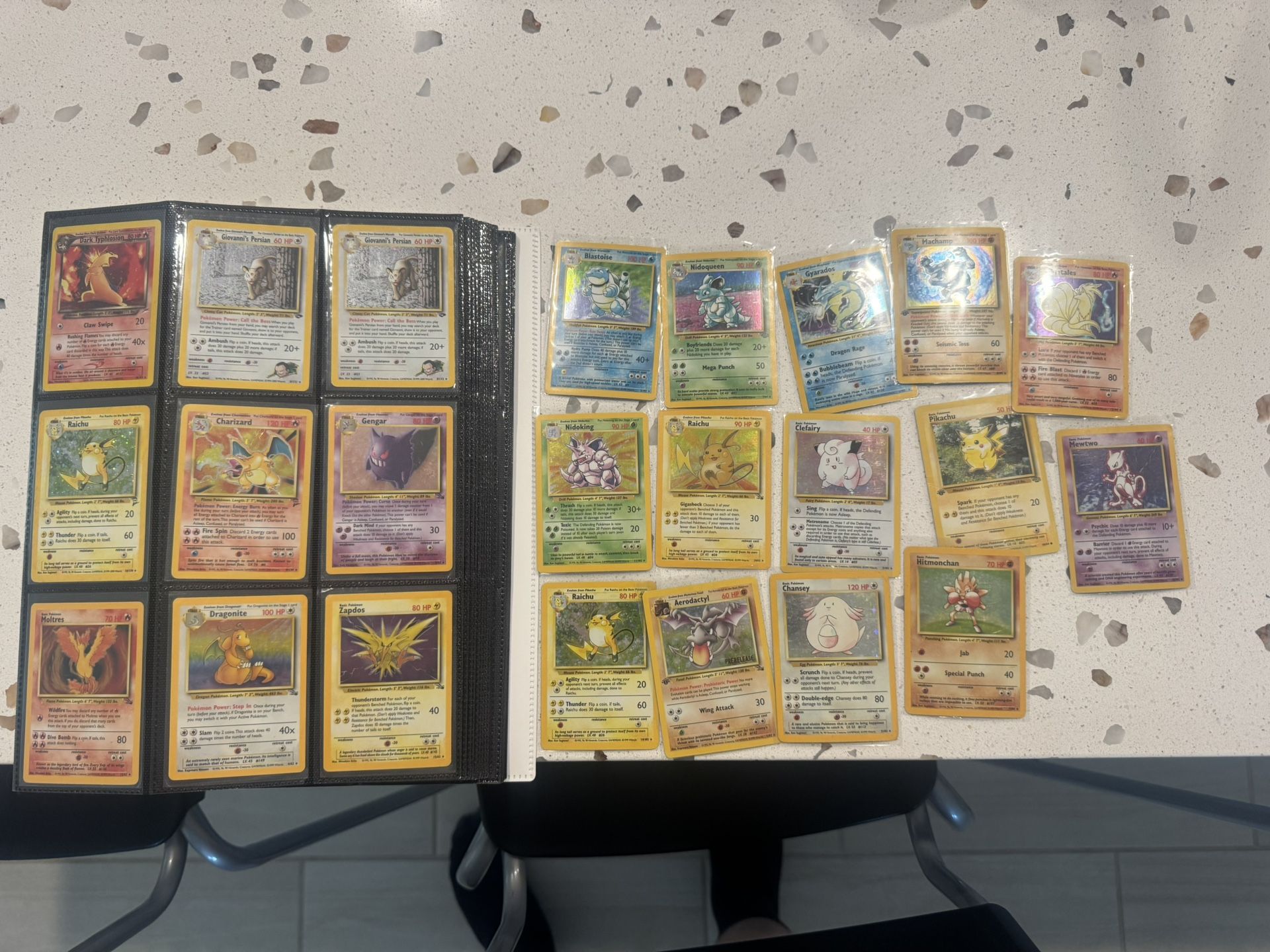 39 Vintage Pokémon Holos Plus Extras