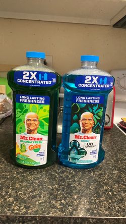 Mr. Clean Multi-Surface Cleaner-2 Items!($11.88+ Value)