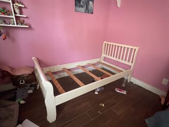 Twin bed frame