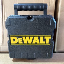 DEWALT 100 Ft Green Self-Leveling Cross Line Laser Level
