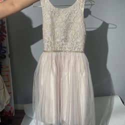 Flower Girl Dress, Size 14 (Brand new)